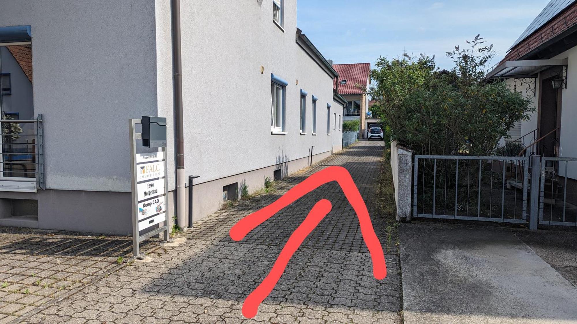 Fewo- Und Monteurswohnung Morgentau Germersheim Esterno foto